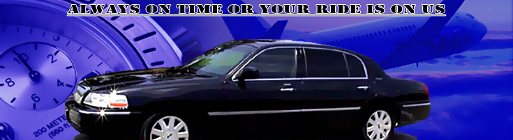 Always on time or your ride is on us